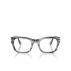 Persol PO3297V Eyeglasses 1192 striped grey - product thumbnail 1/4