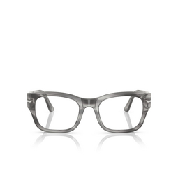 Persol PO3297V Eyeglasses 1192 striped grey