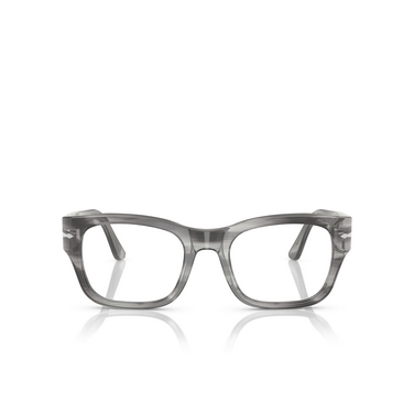 Gafas graduadas Persol PO3297V 1192 striped grey - Vista delantera