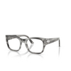 Persol PO3297V Eyeglasses 1192 striped grey - product thumbnail 2/4