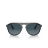 Lunettes de soleil Persol PO3302S 1196S3 transparent grey - Vignette du produit 1/4