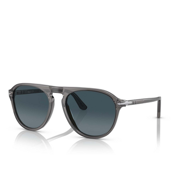 Persol PO3302S Sunglasses 1196S3 transparent grey - three-quarters view