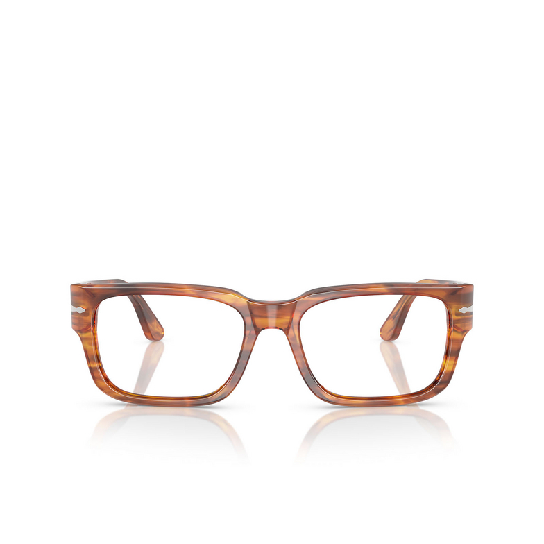 Persol PO3315V Eyeglasses 1157 striped brown - 1/4