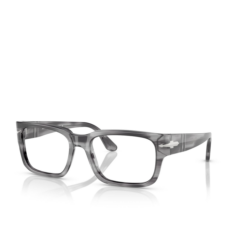 Gafas graduadas Persol PO3315V 1192 striped grey - 2/4