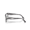 Gafas graduadas Persol PO3315V 1192 striped grey - Miniatura del producto 3/4