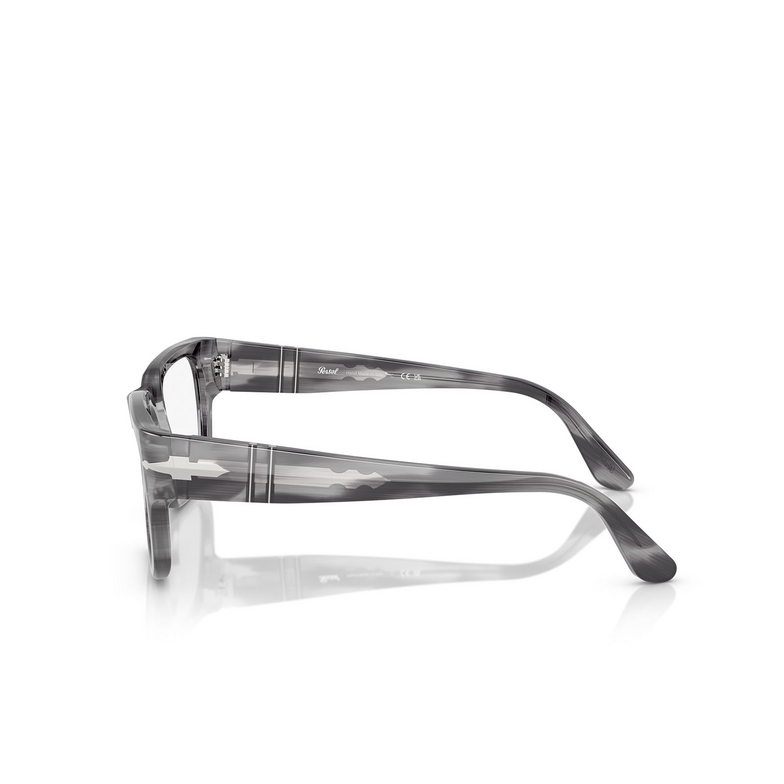 Gafas graduadas Persol PO3315V 1192 striped grey - 3/4