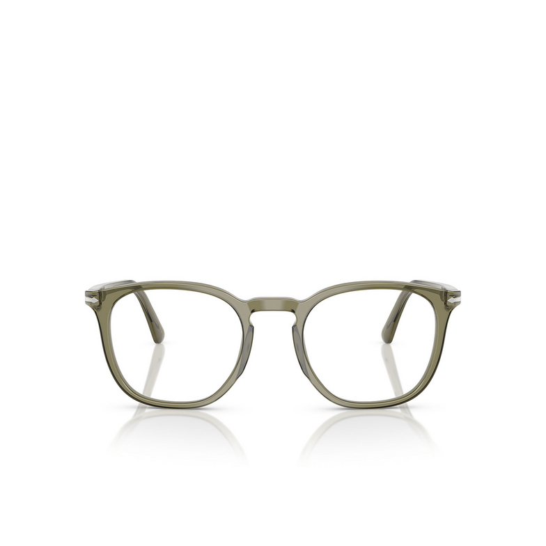 Occhiali da vista Persol PO3318V 1142 olive transparent green - 1/4