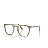 Occhiali da vista Persol PO3318V 1142 olive transparent green - anteprima prodotto 2/4