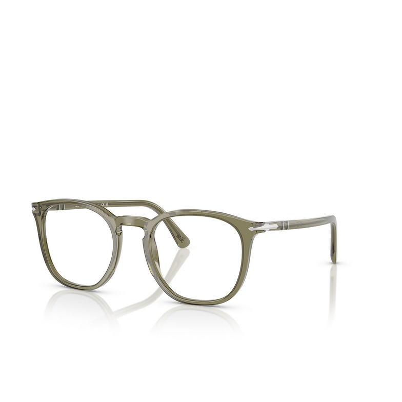 Occhiali da vista Persol PO3318V 1142 olive transparent green - 2/4