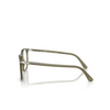 Occhiali da vista Persol PO3318V 1142 olive transparent green - anteprima prodotto 3/4