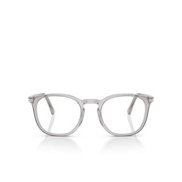 Persol PO3318V Korrektionsbrillen 309 transparent grey - Vorderansicht