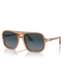 Persol PO3328S Sunglasses 1213S3 transparent brown - product thumbnail 2/4