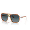 Occhiali da sole Persol PO3328S 1213S3 transparent brown - anteprima prodotto 2/4