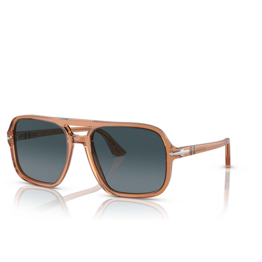 Persol PO3328S Sunglasses 1213S3 transparent brown - three-quarters view