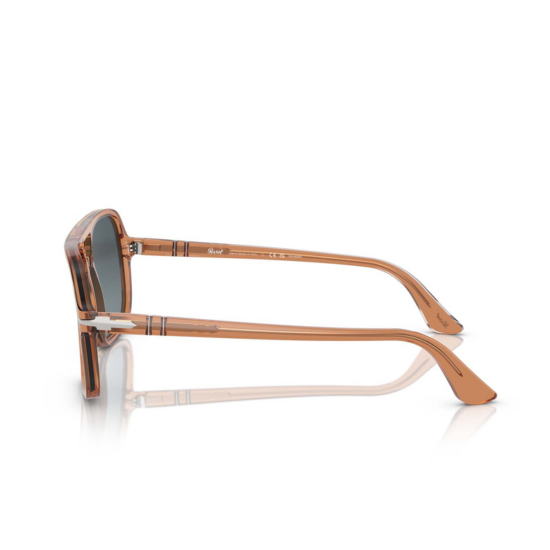 Persol PO3328S Sunglasses 1213S3 transparent brown - 3/4