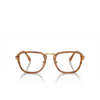Persol PO3331V Eyeglasses 960 striped brown - product thumbnail 1/4