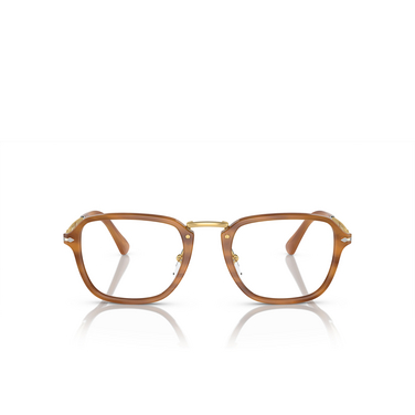 Persol PO3331V Korrektionsbrillen 960 striped brown - Vorderansicht