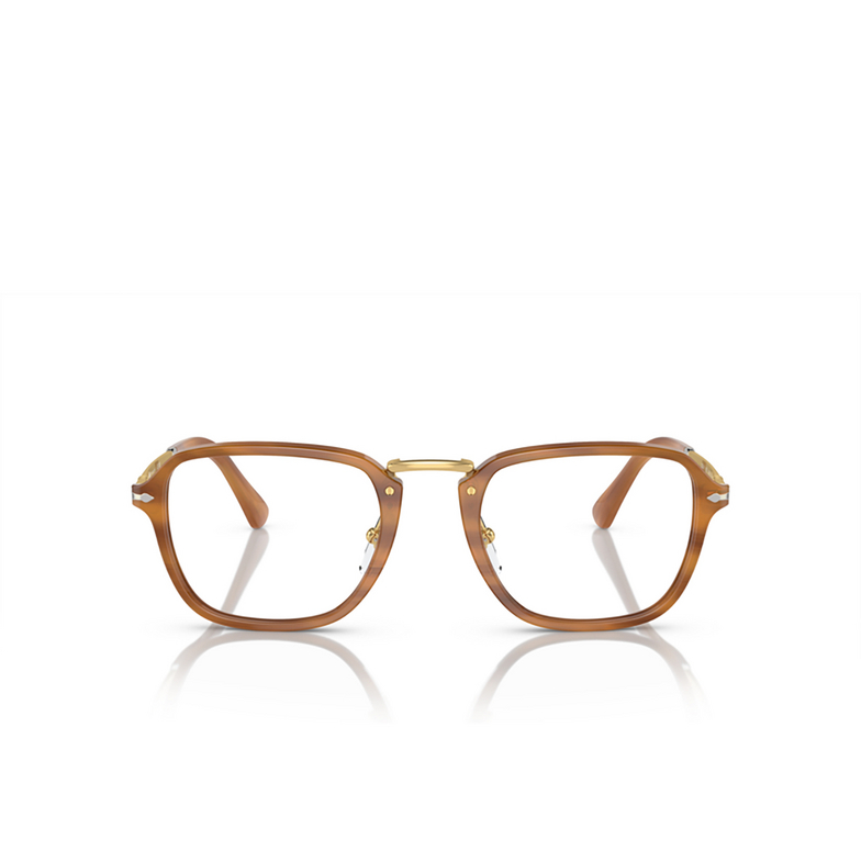 Persol PO3331V Eyeglasses 960 striped brown - 1/4