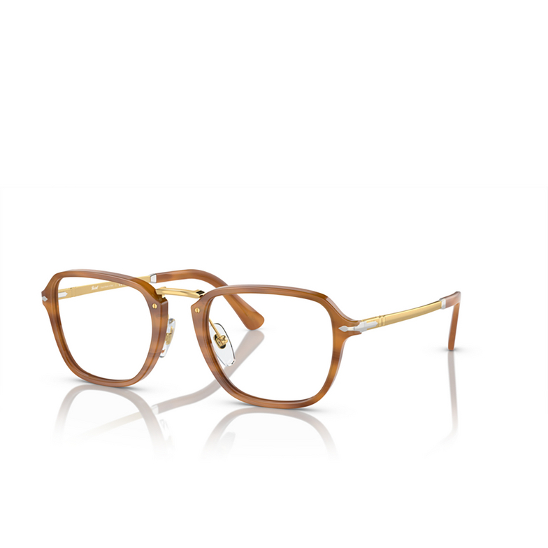 Persol PO3331V Eyeglasses 960 striped brown - 2/4