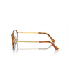 Persol PO3331V Eyeglasses 960 striped brown - product thumbnail 3/4