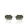 Occhiali da sole Persol PO3335S 119471 solid white - anteprima prodotto 1/4