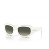 Persol PO3335S Sunglasses 119471 solid white - product thumbnail 2/4