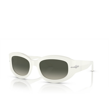 Gafas de sol Persol PO3335S 119471 solid white - Vista tres cuartos