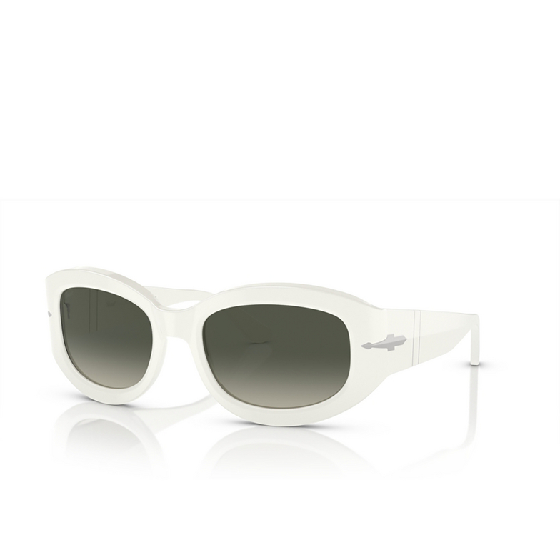Persol PO3335S Sunglasses 119471 solid white - 2/4