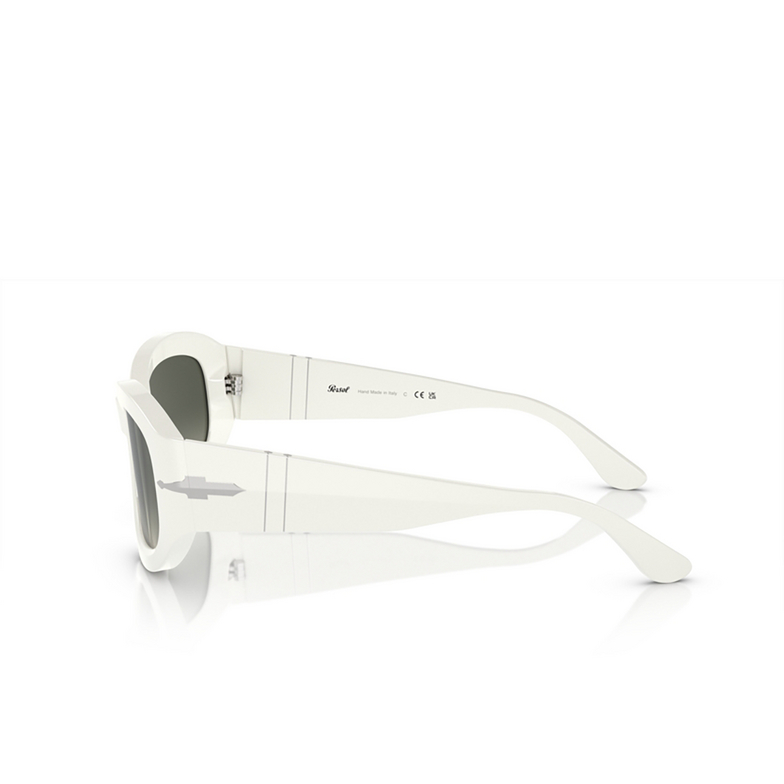Persol PO3335S Sunglasses 119471 solid white - 3/4