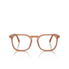 Persol PO3337V Eyeglasses 1213 transparent brown - product thumbnail 1/4