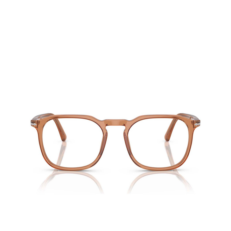 Persol PO3337V Eyeglasses 1213 transparent brown - 1/4