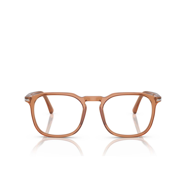 Occhiali da vista Persol PO3337V 1213 transparent brown - 1/4