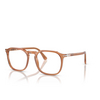 Persol PO3337V Eyeglasses 1213 transparent brown - product thumbnail 2/4