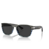 Occhiali da sole Persol PO3341S 120548 striped grey gradient blue - anteprima prodotto 2/4