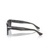 Persol PO3341S Sunglasses 120548 striped grey gradient blue - product thumbnail 3/4