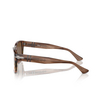 Lunettes de soleil Persol PO3341S 120757 striped brown green - Vignette du produit 3/4