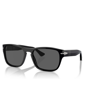 Persol PO3341S Sunglasses 95/B1 black - three-quarters view