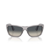 Lunettes de soleil Persol PO3342S 309/71 transparent grey - Vignette du produit 1/4