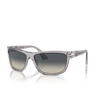 Lunettes de soleil Persol PO3342S 309/71 transparent grey - Vignette du produit 2/4