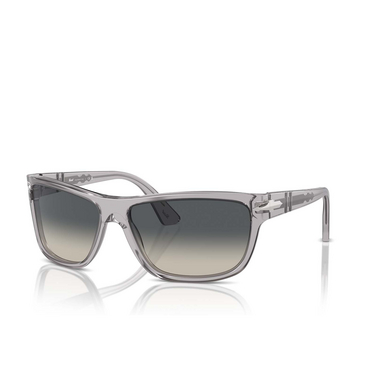 Occhiali da sole Persol PO3342S 309/71 transparent grey - tre quarti