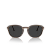 Persol PO3343S Sunglasses 120848 striped brown - product thumbnail 1/4