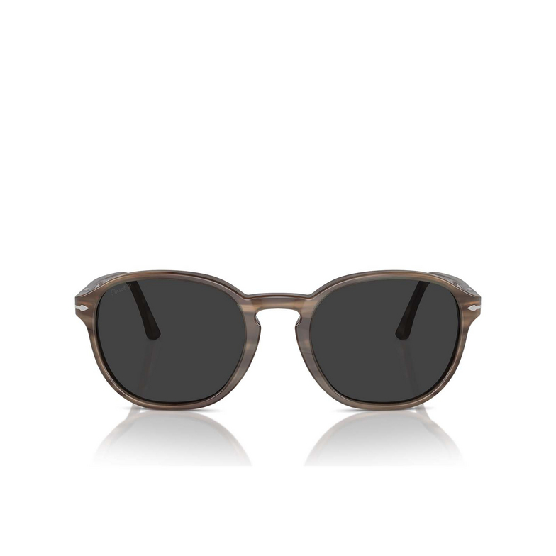 Persol PO3343S Sunglasses 120848 striped brown - 1/4