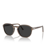 Persol PO3343S Sunglasses 120848 striped brown - product thumbnail 2/4