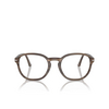 Lunettes de vue Persol PO3343V 1208 striped brown - Vignette du produit 1/4