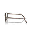 Lunettes de vue Persol PO3343V 1208 striped brown - Vignette du produit 3/4