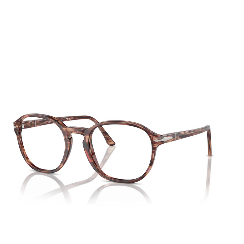 Persol PO3343V Korrektionsbrillen 1209 striped bordeaux - 2/4