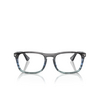 Persol PO3344V Eyeglasses 1205 striped grey gradient blue - product thumbnail 1/4