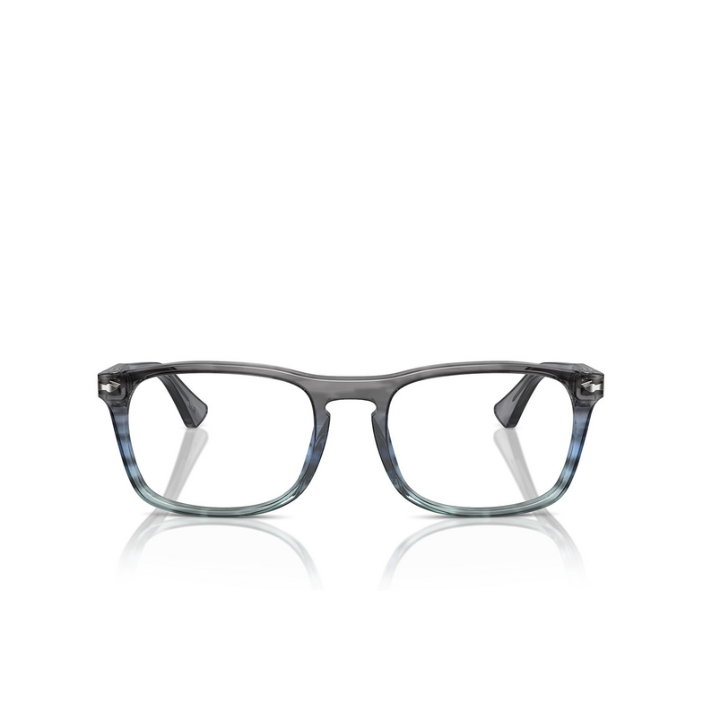 Persol PO3344V Eyeglasses 1205 striped grey gradient blue - 1/4