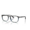 Persol PO3344V Eyeglasses 1205 striped grey gradient blue - product thumbnail 2/4