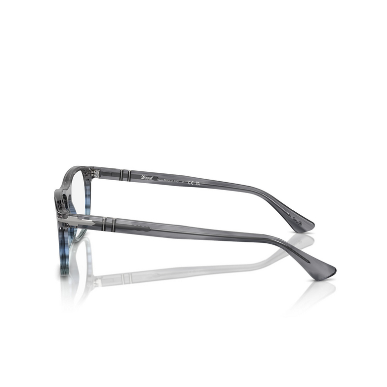 Persol PO3344V Eyeglasses 1205 striped grey gradient blue - 3/4